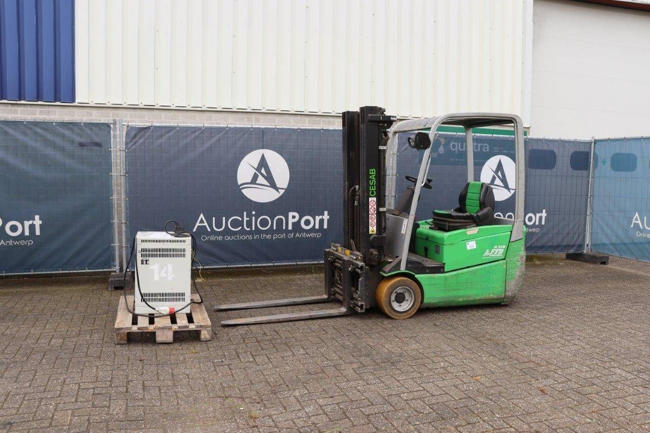 Forklift CESAB B.318 Electric 1800kg 2017