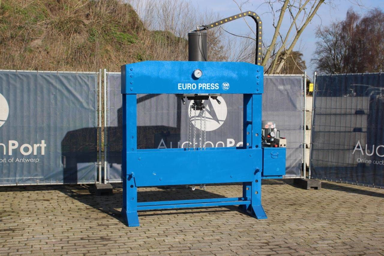 Industrial workshop press WCM WCM-100TP Electric 100t
