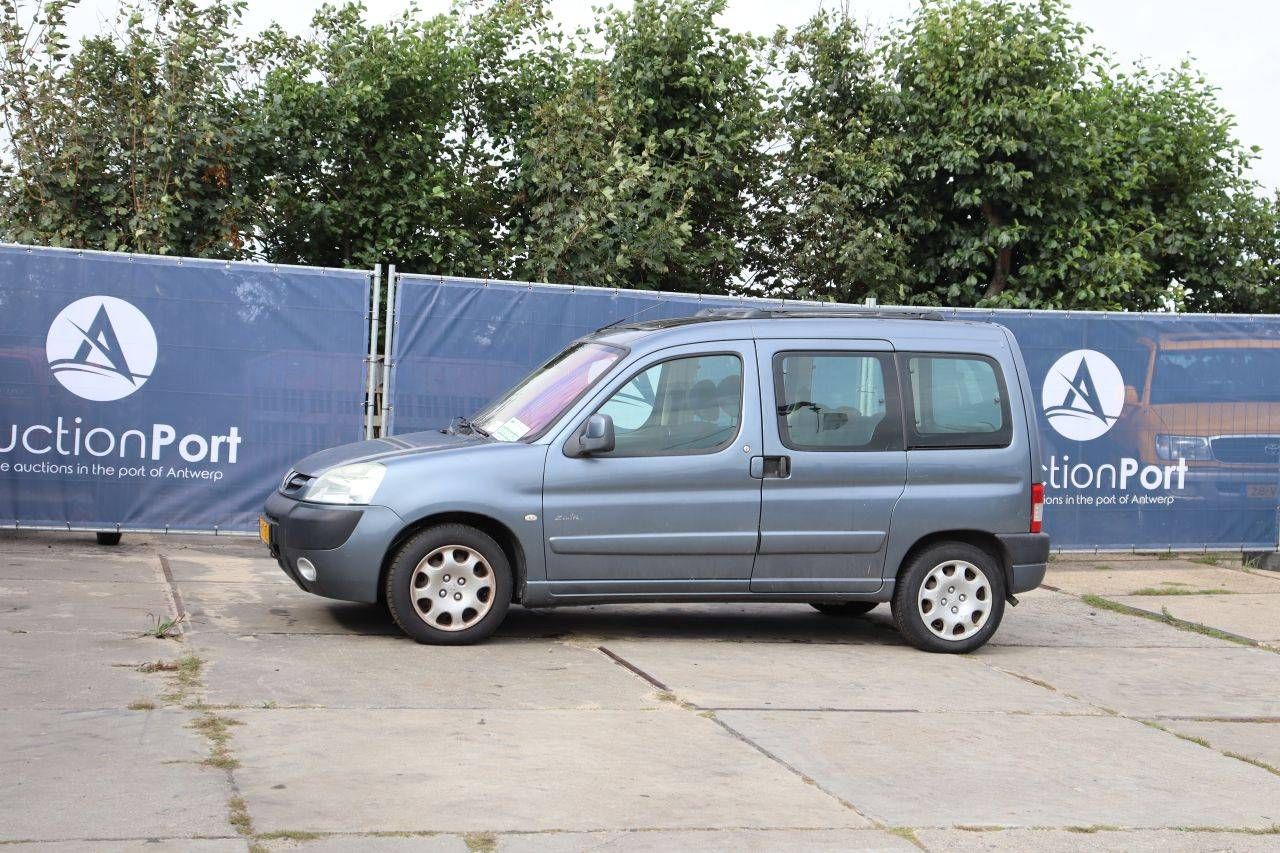 Peugeot Partner Petrol 109hp Van 2006