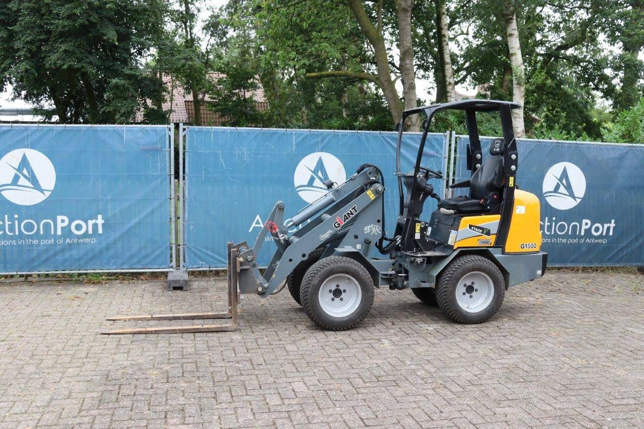 Wheel loader Giant G1500 Diesel