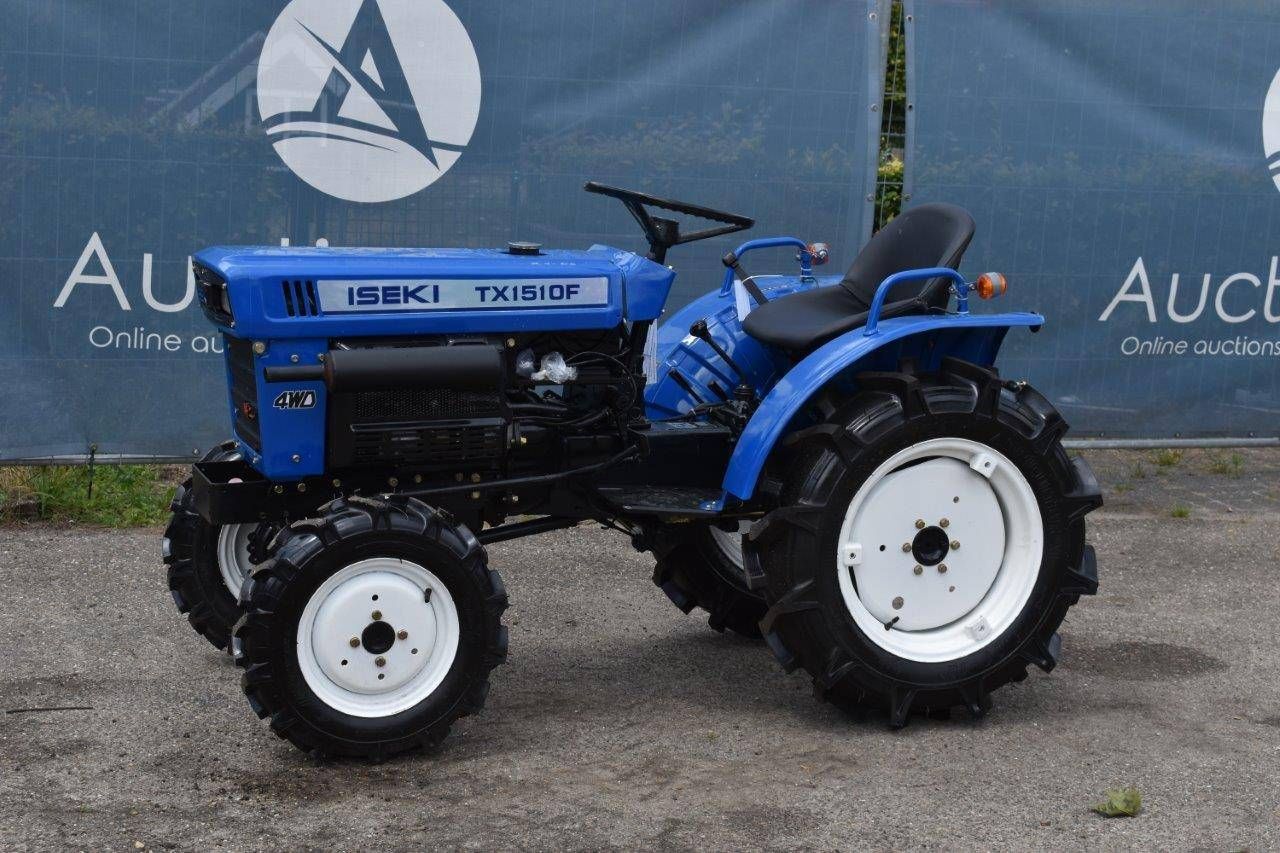 Mini tractor Iseki TX1510F Diesel New Refit