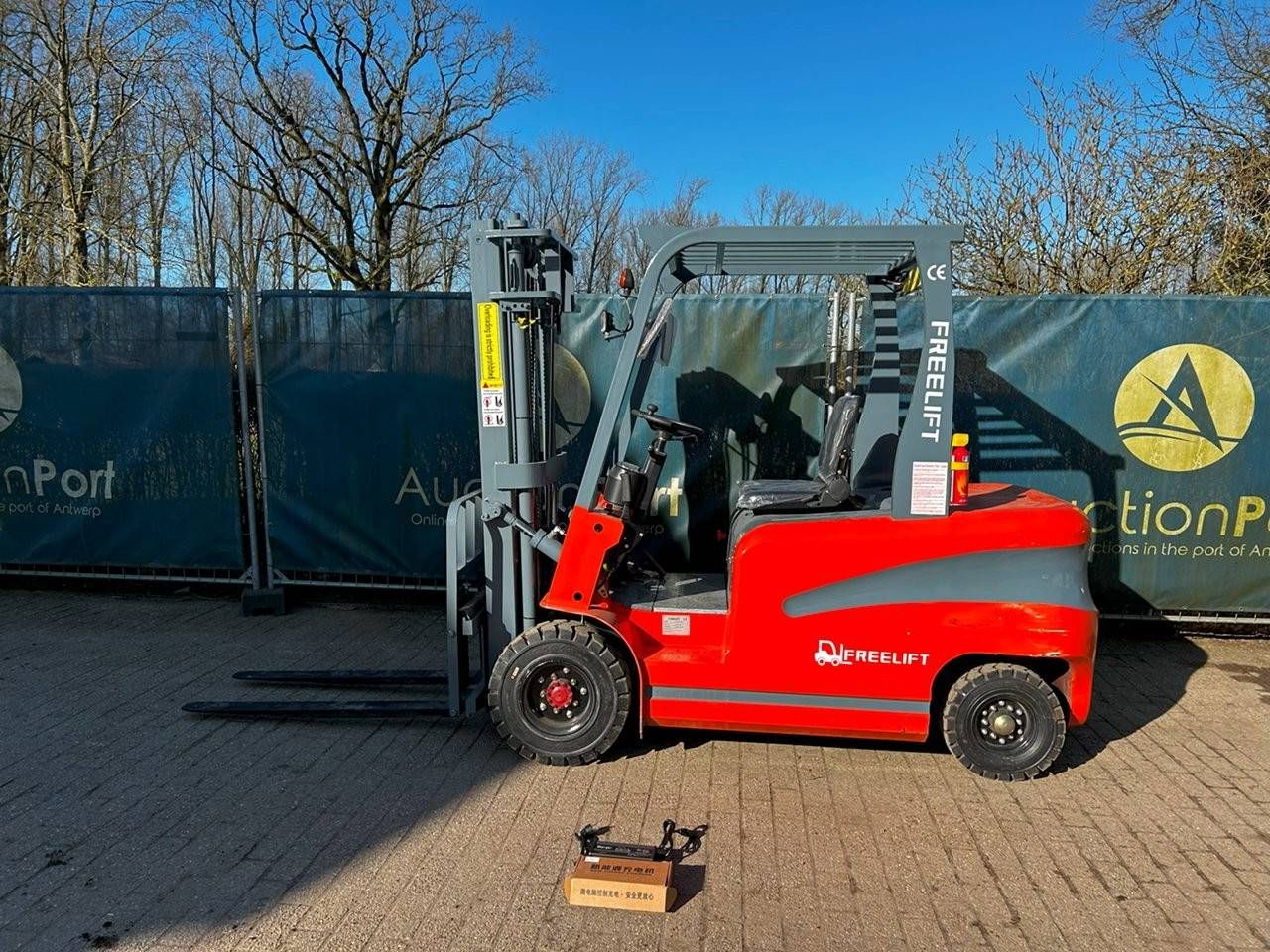 Forklift Freelift CMF20 Electric 2000kg 3m New
