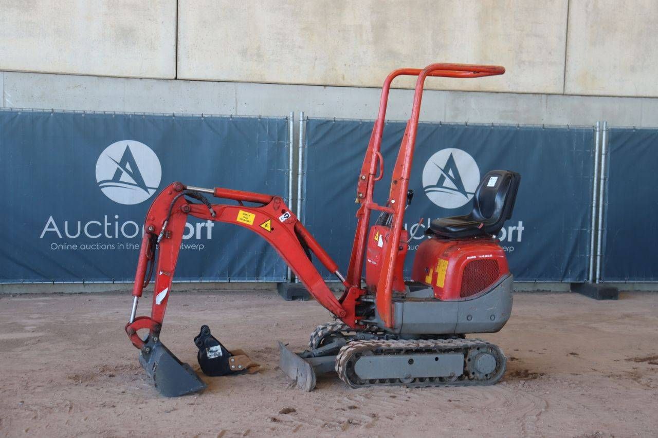 Mini excavator Wacker Neuson 803 Diesel 2016