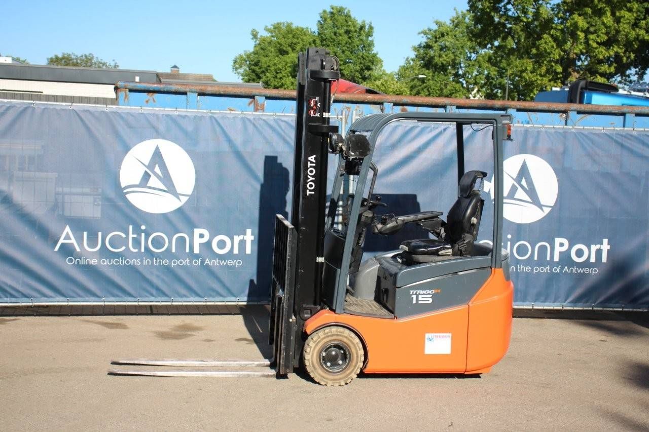 Forklift Toyota Tonero 15 Electric 1500kg 5.60m