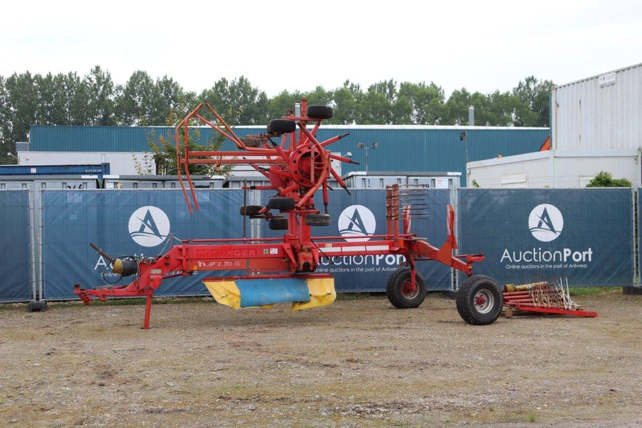 Double rake Pottinger TOP700A 1998