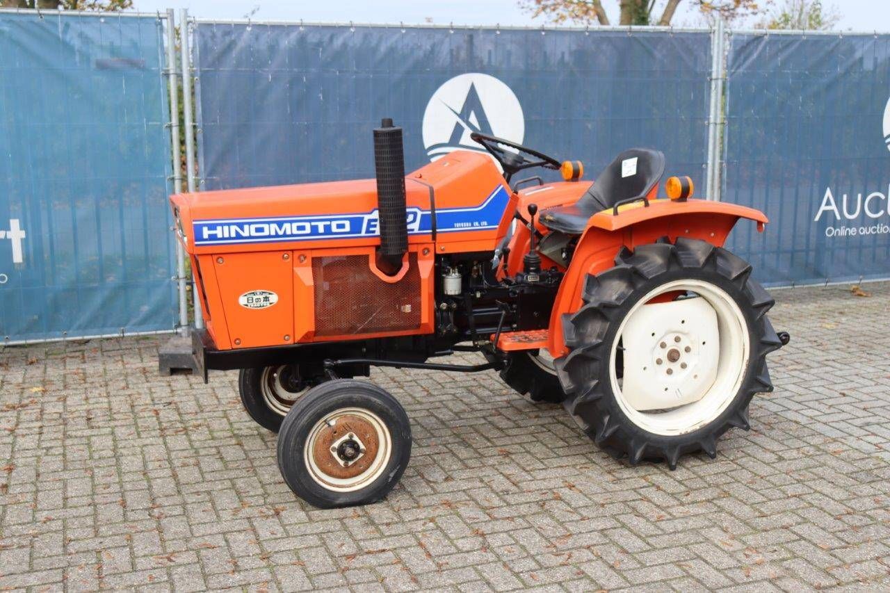 Mini tractor Hinomoto E182 Diesel 17hp