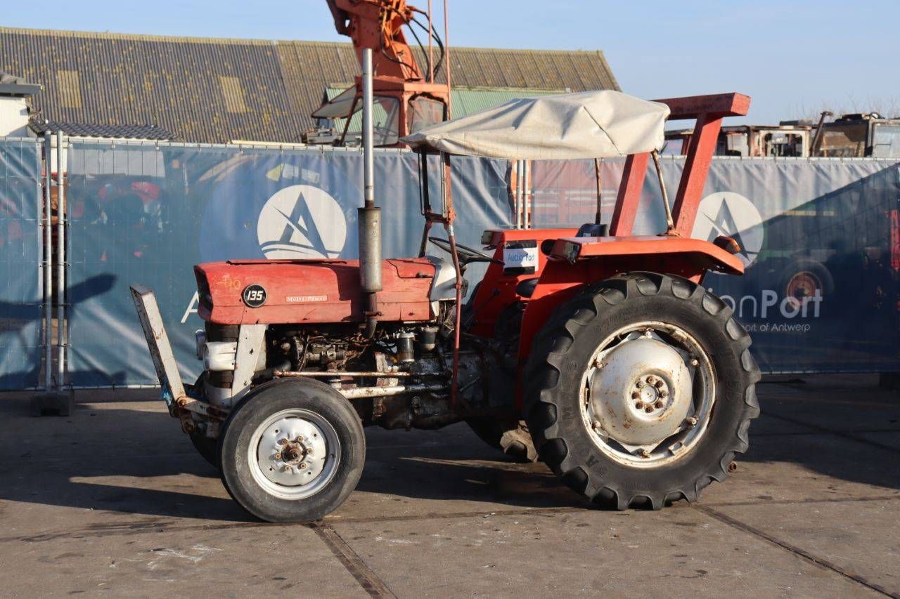 Mini tractor Massey Ferguson 135 Diesel 34kW (Margin)