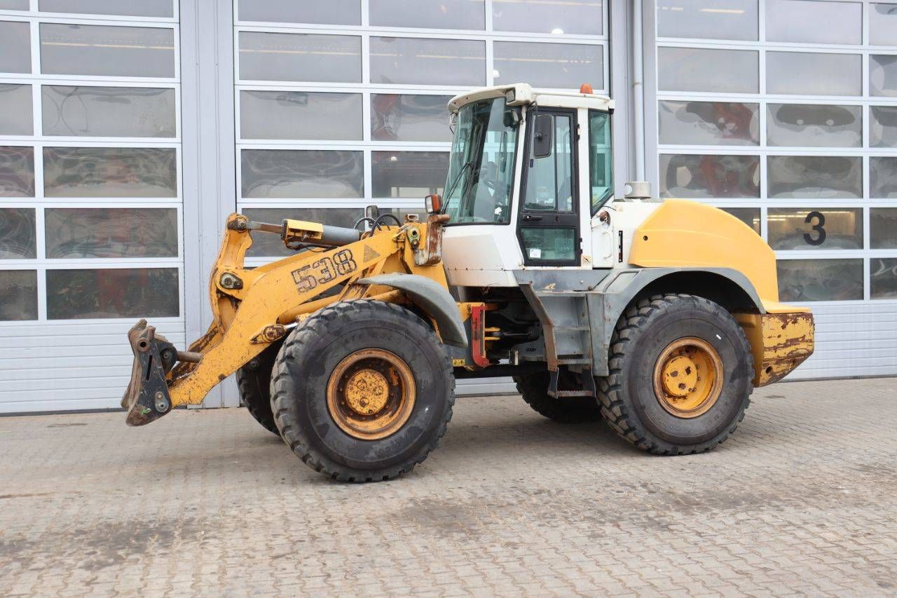 Wheel loader Liebherr L538 Diesel 100kW 2003