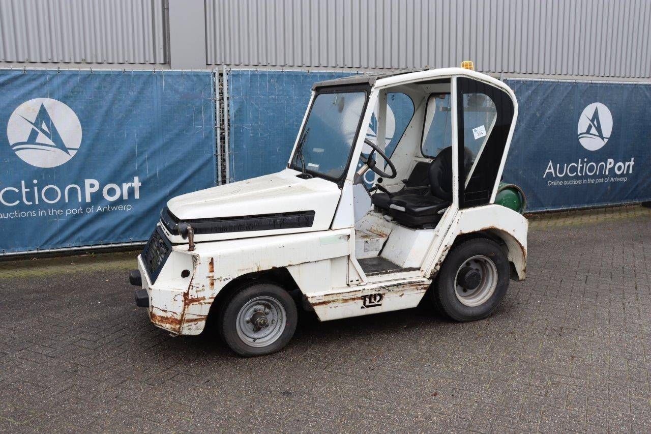 Tractor TLD TMX20G LPG 50hp 2005