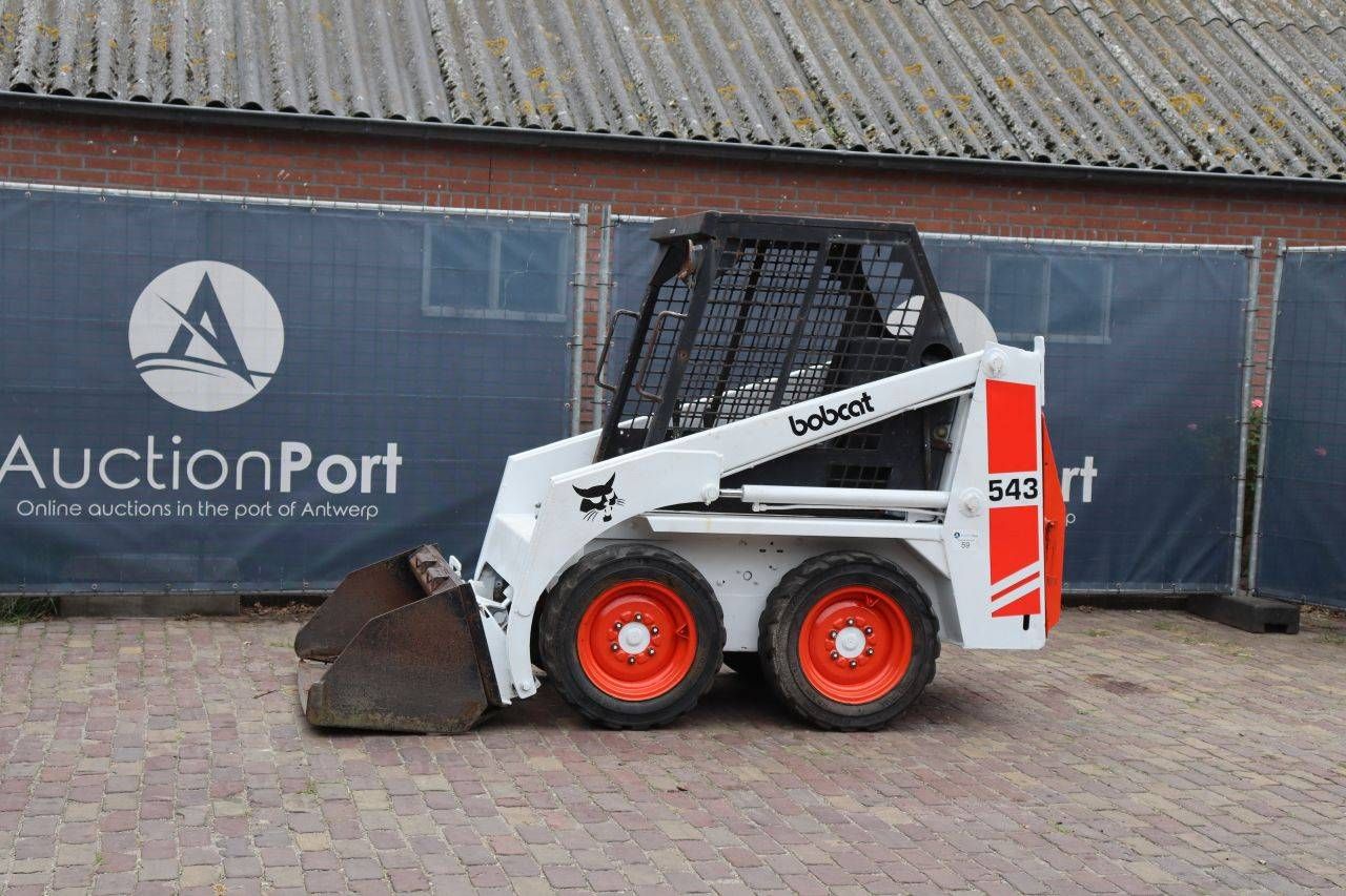 Minipala Bobcat 543 Diesel 15,5 kW