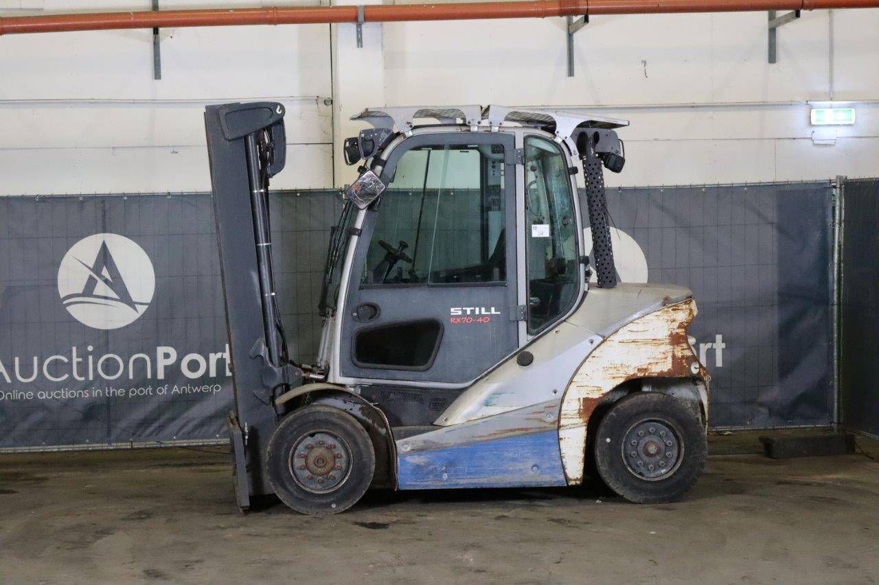 Forklift GM RX70-40 Diesel 4000kg 2017