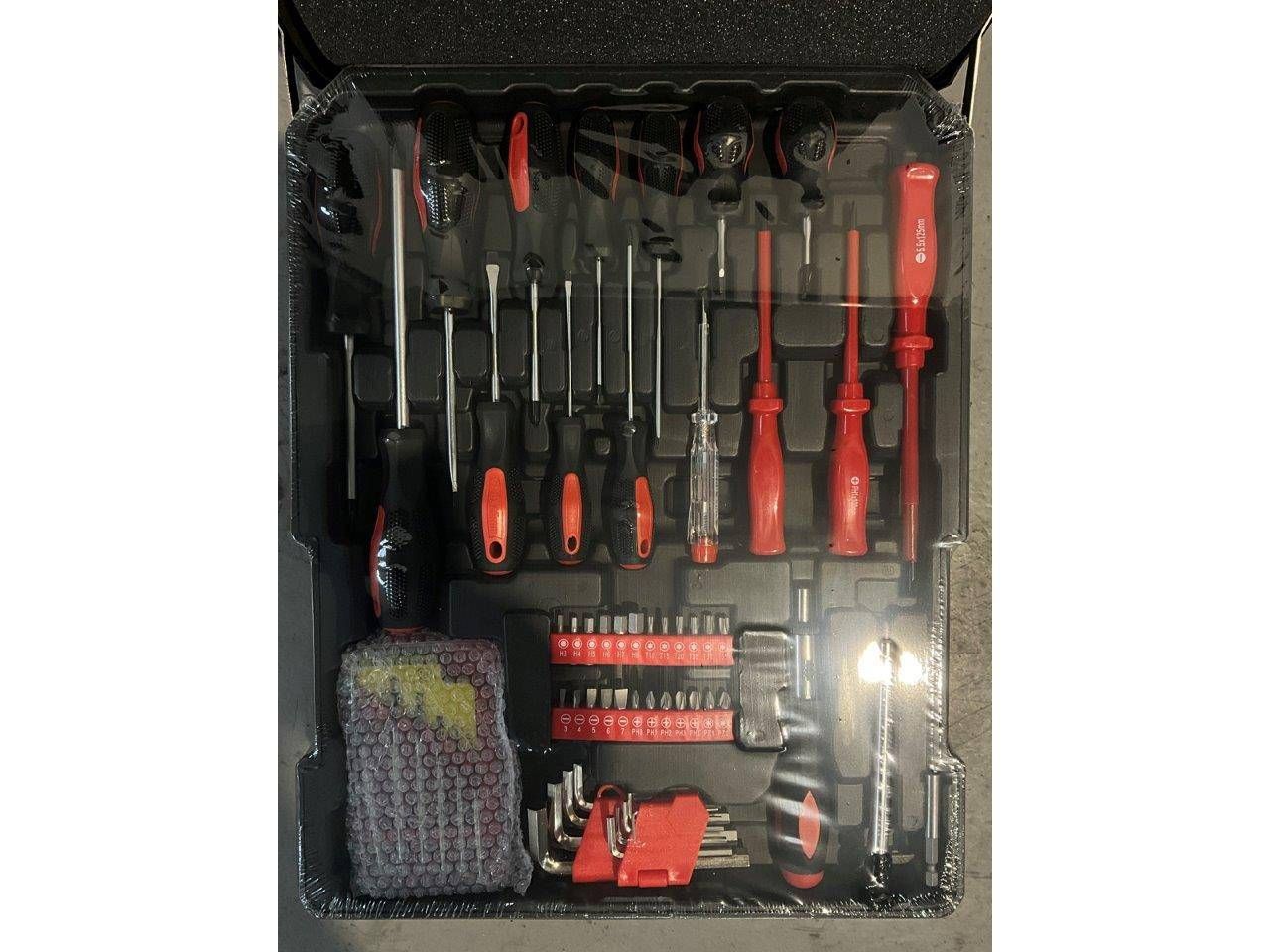 Tool Case Trolley 186 Pieces New
