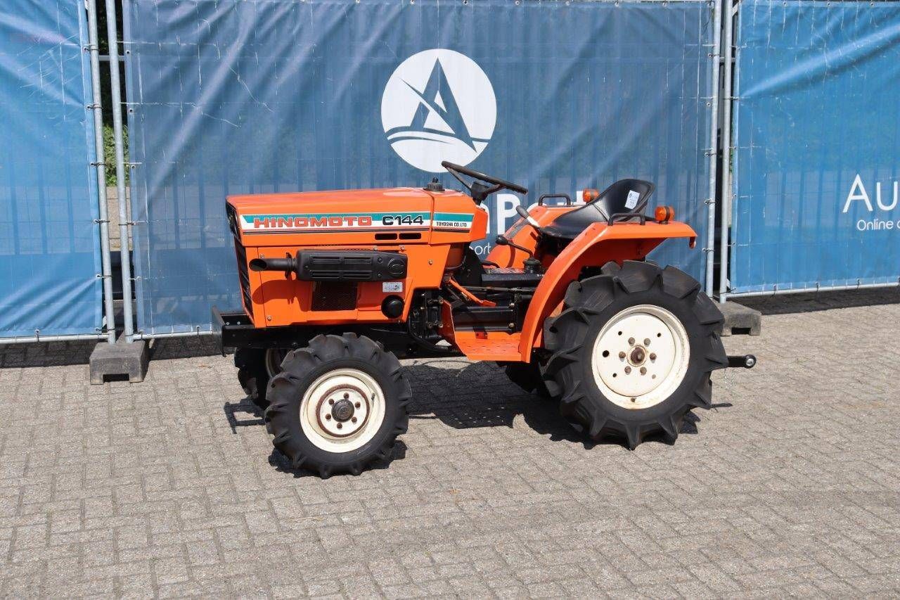 Mini tractor Hinomoto C144 Diesel 17hp 4wd