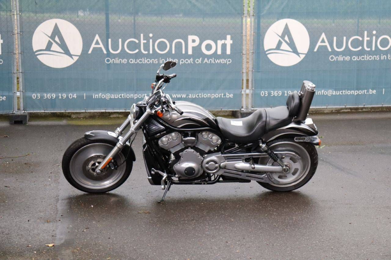 Motor Harley Davidson V-Rod VRSC Benzine 2012