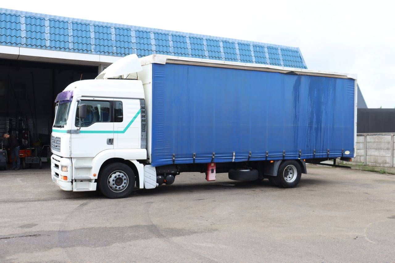 Truck MAN 18.463 FLLC Diesel 460 hp 
