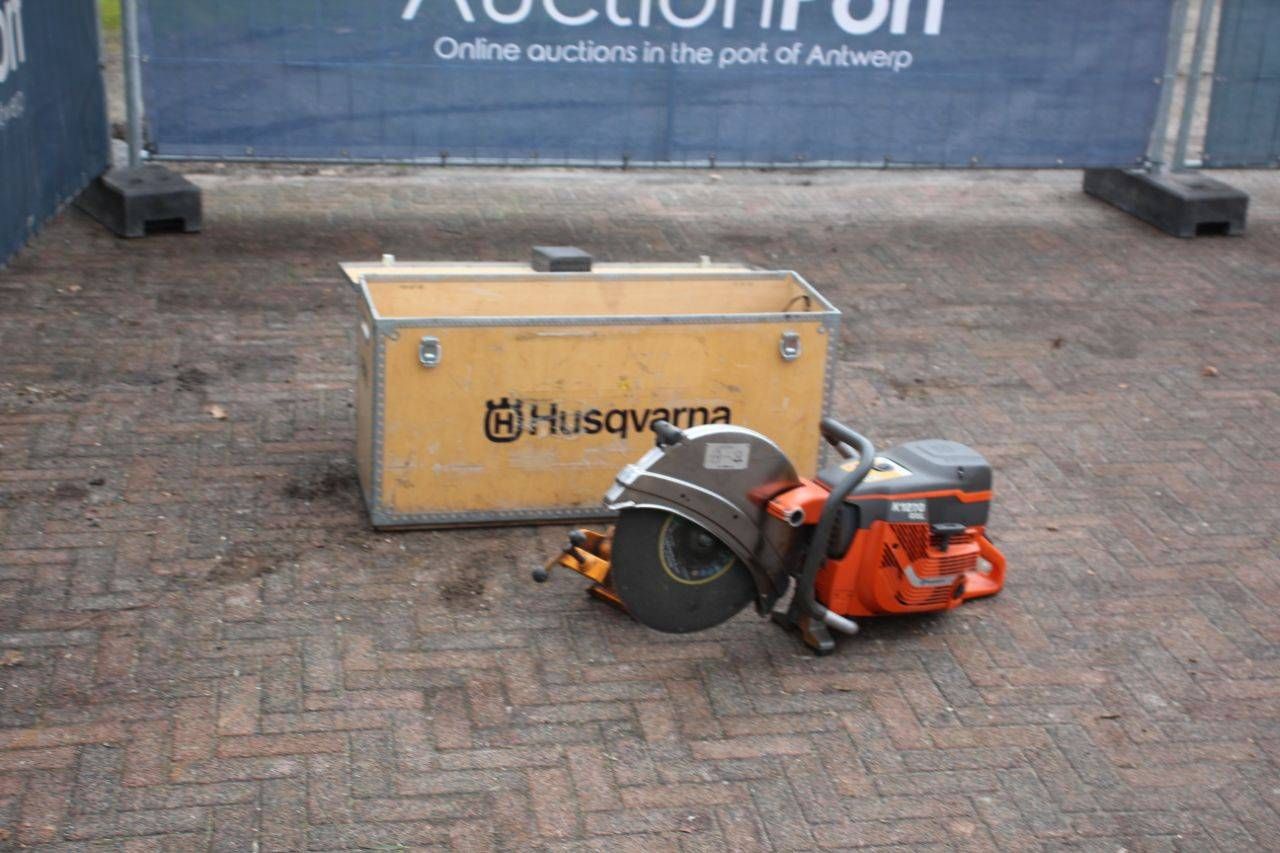 Husqvarna K1270 Petrol Power Cutter