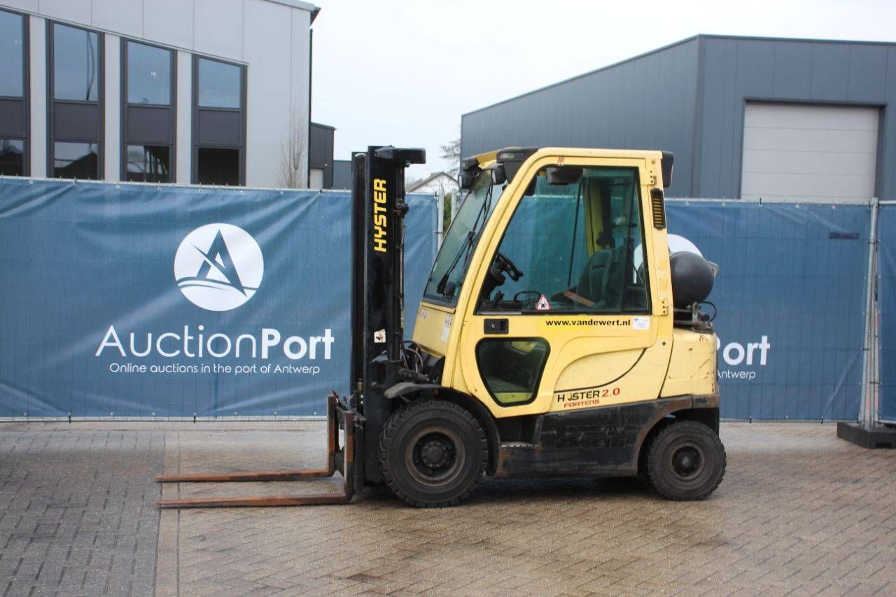 Forklift Hyster H2.0FT LPG 2000kg 3.29m 2011