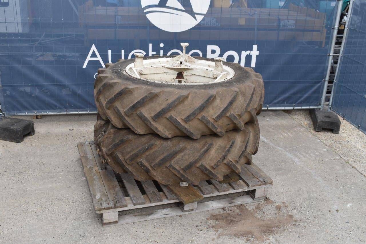 Tires 12.4 / 11-28 2 pieces