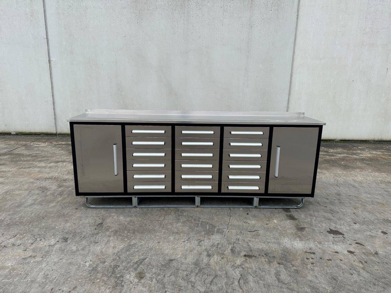 Aluminum Workshop Cabinet New