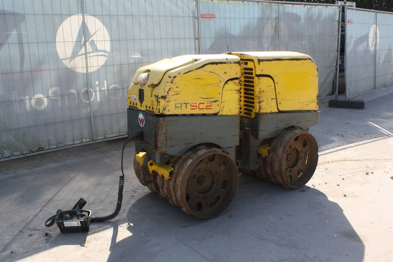 Roller Wacker Neuson RT SC 2 Diesel 2014