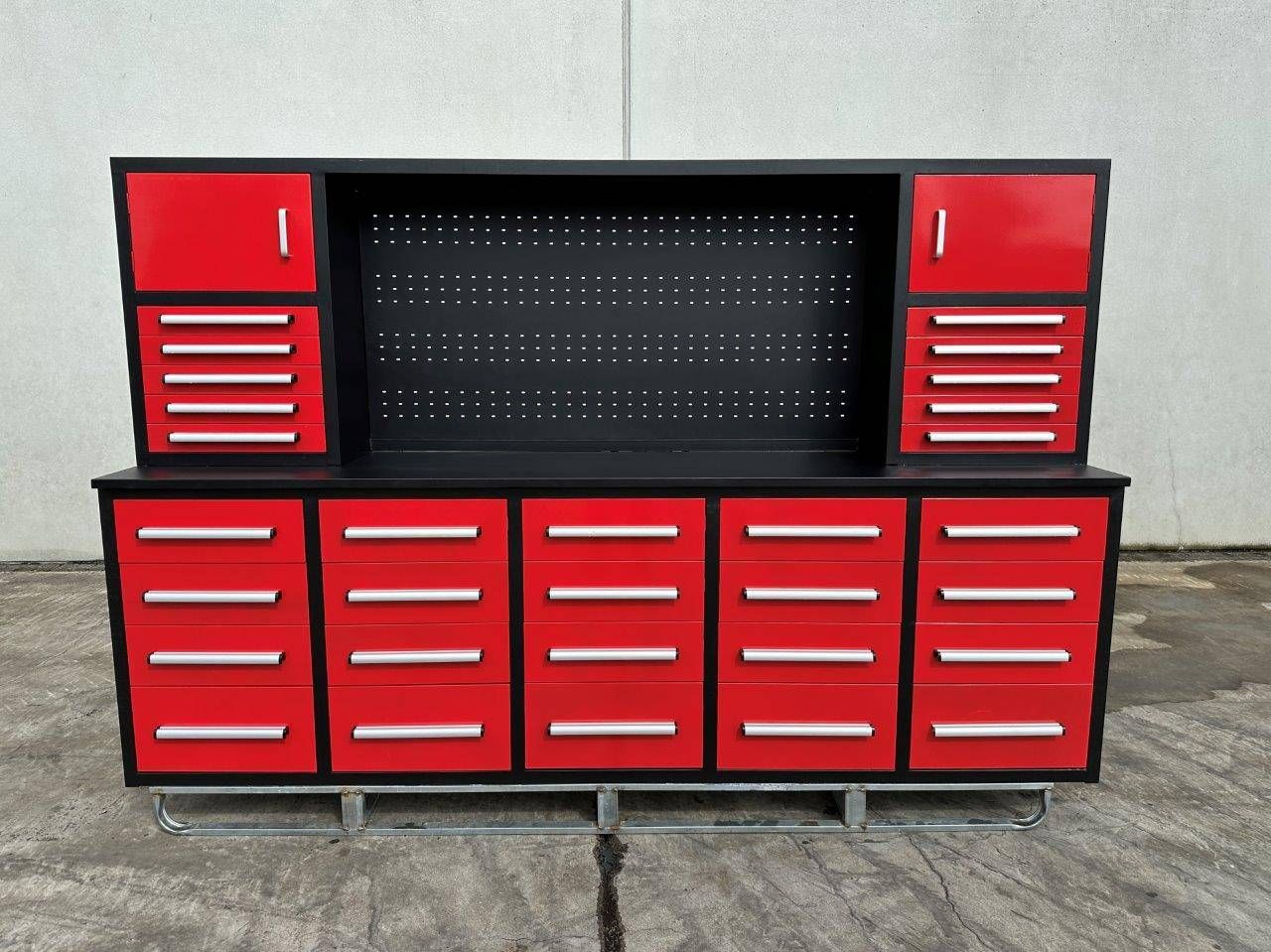 Workshop cabinet 25L-10KL-2D with board New