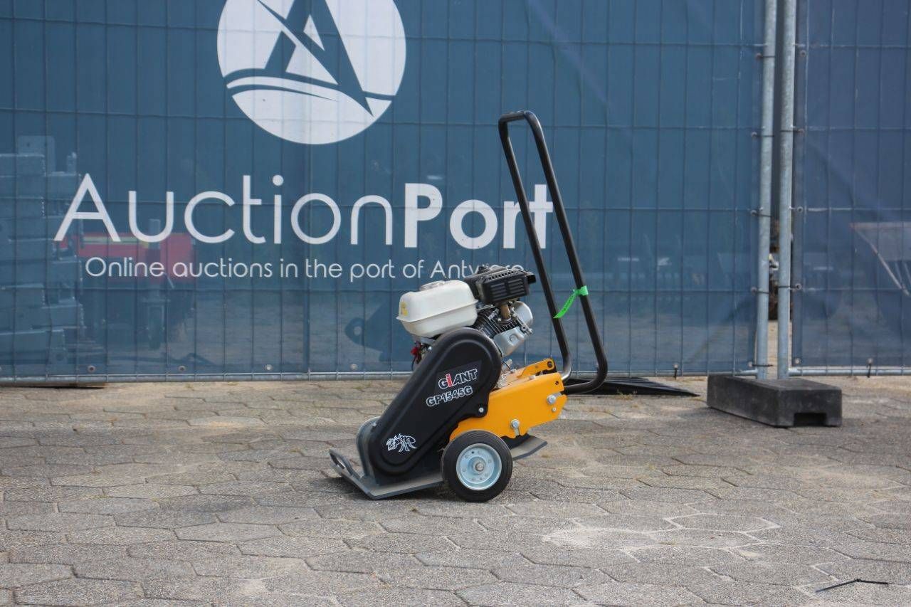 Vibrating plate Giant GP1545G Petrol 3.6kW 2024 New