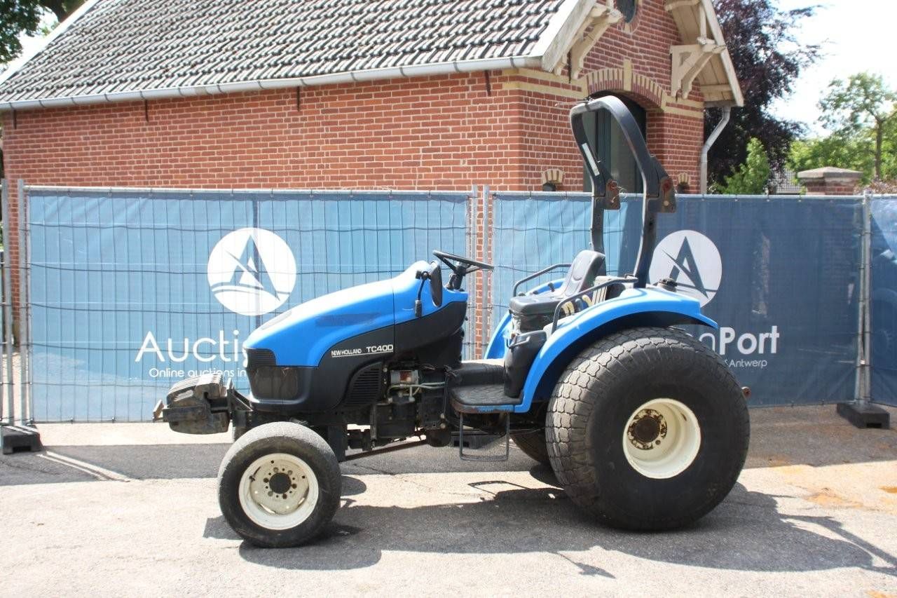 Mini tractor New Holland TC40D Diesel