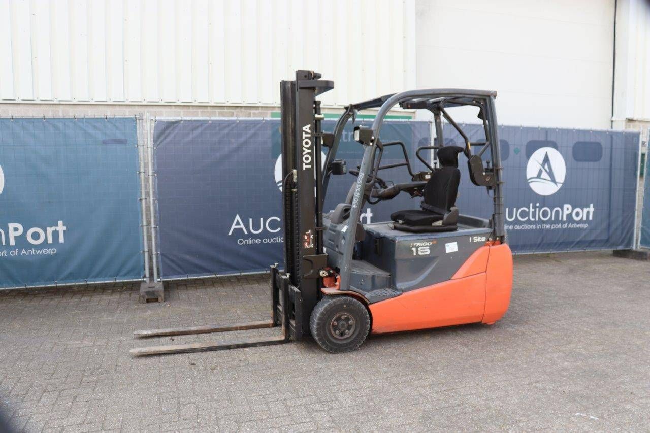 Heftruck Toyota 8FBET16 Elektrisch 1600kg 2012