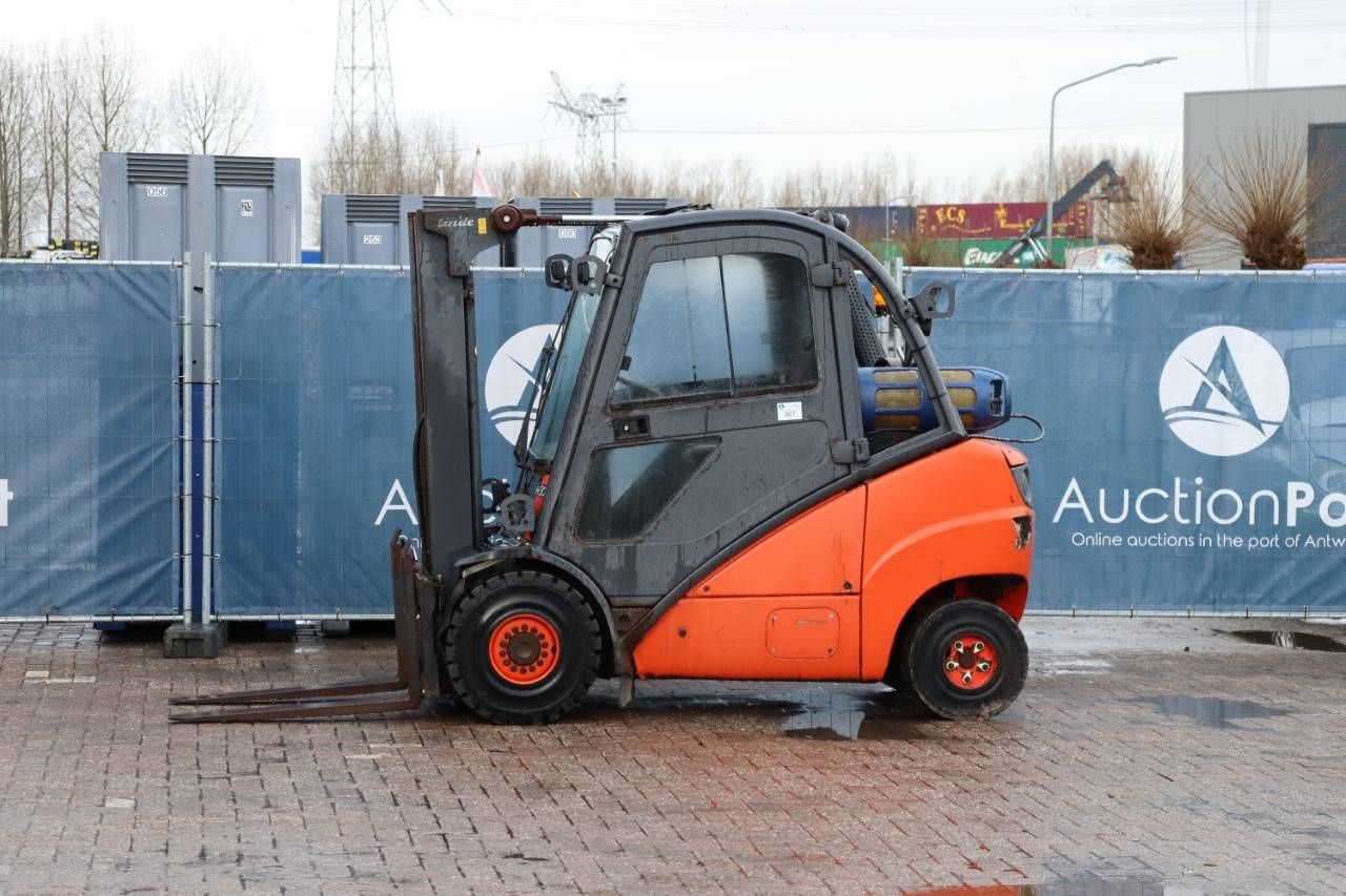 Forklift Linde H30T LPG 3000kg 7.0m 2008