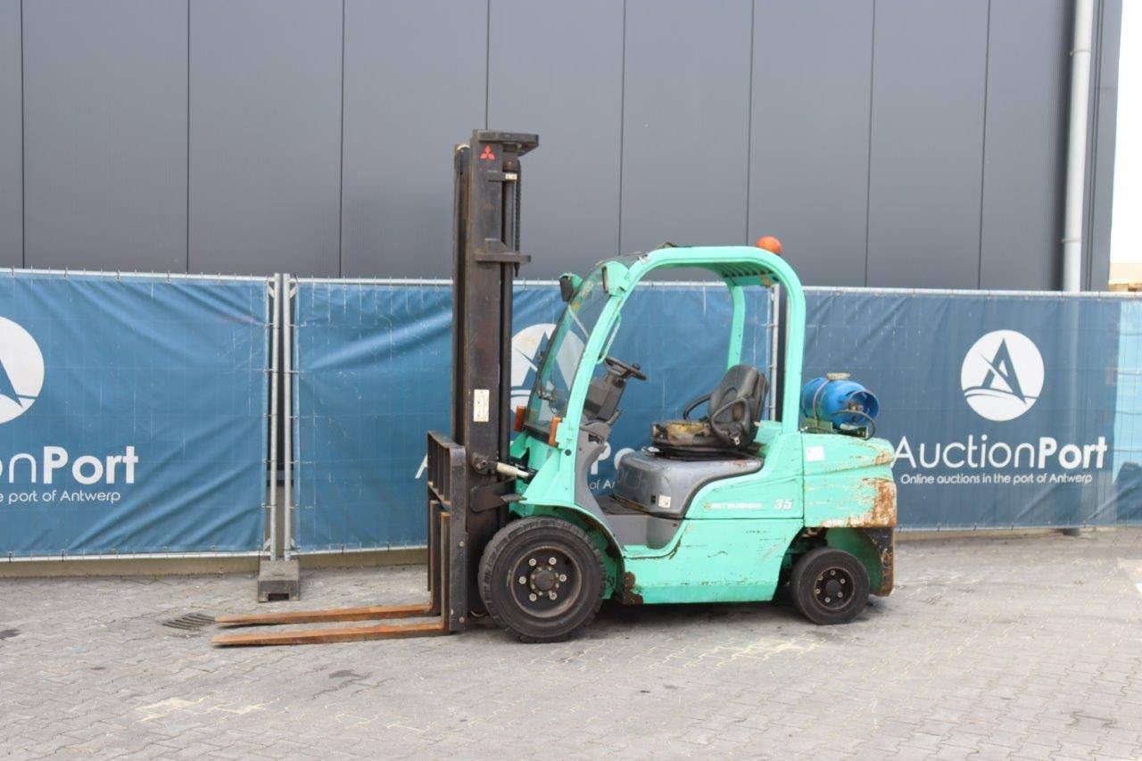 Forklift Mitsubishi FG35N LPG 3500kg
