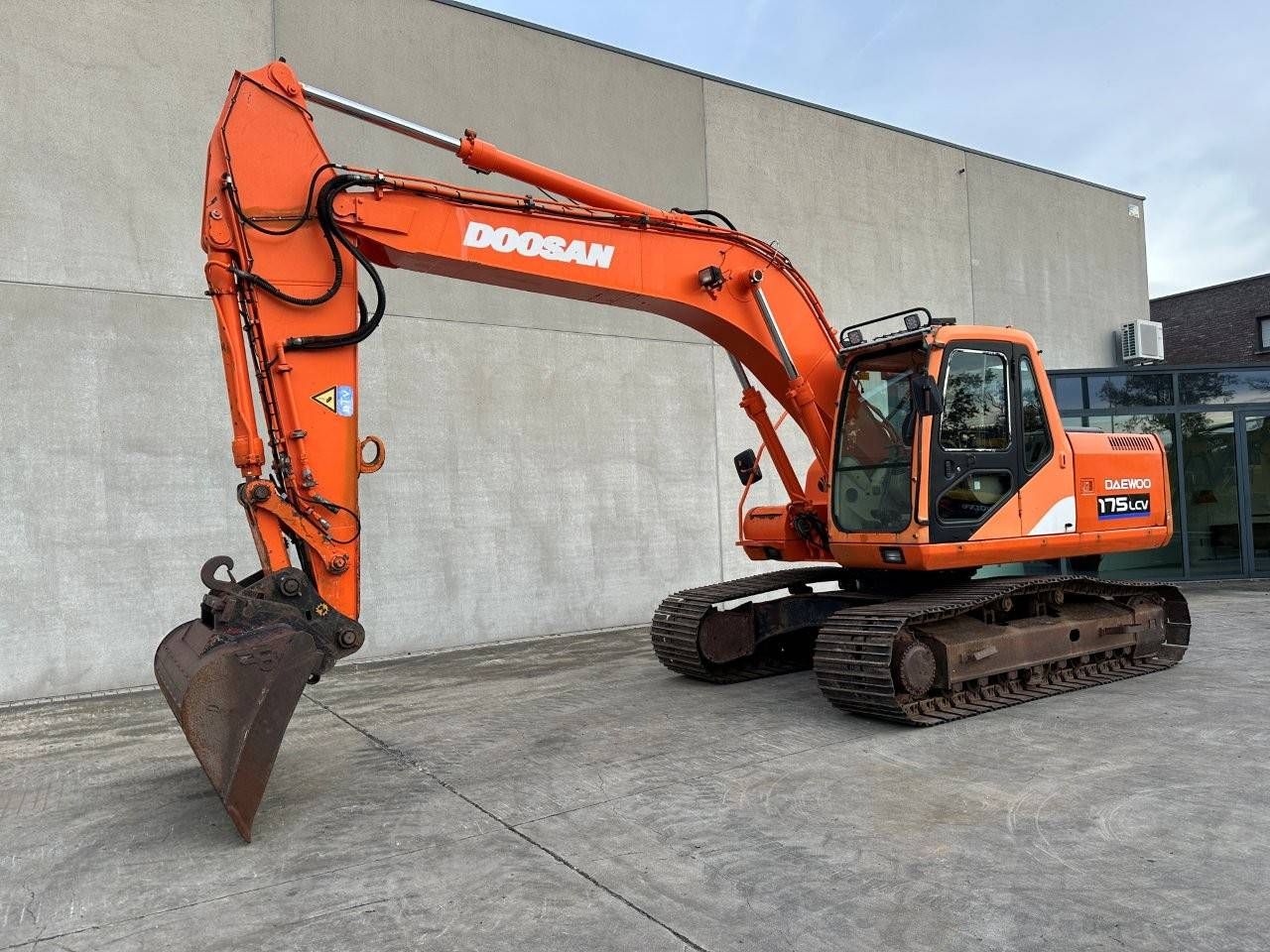 Doosan 175LC-V Diesel Crawler Excavator 2005