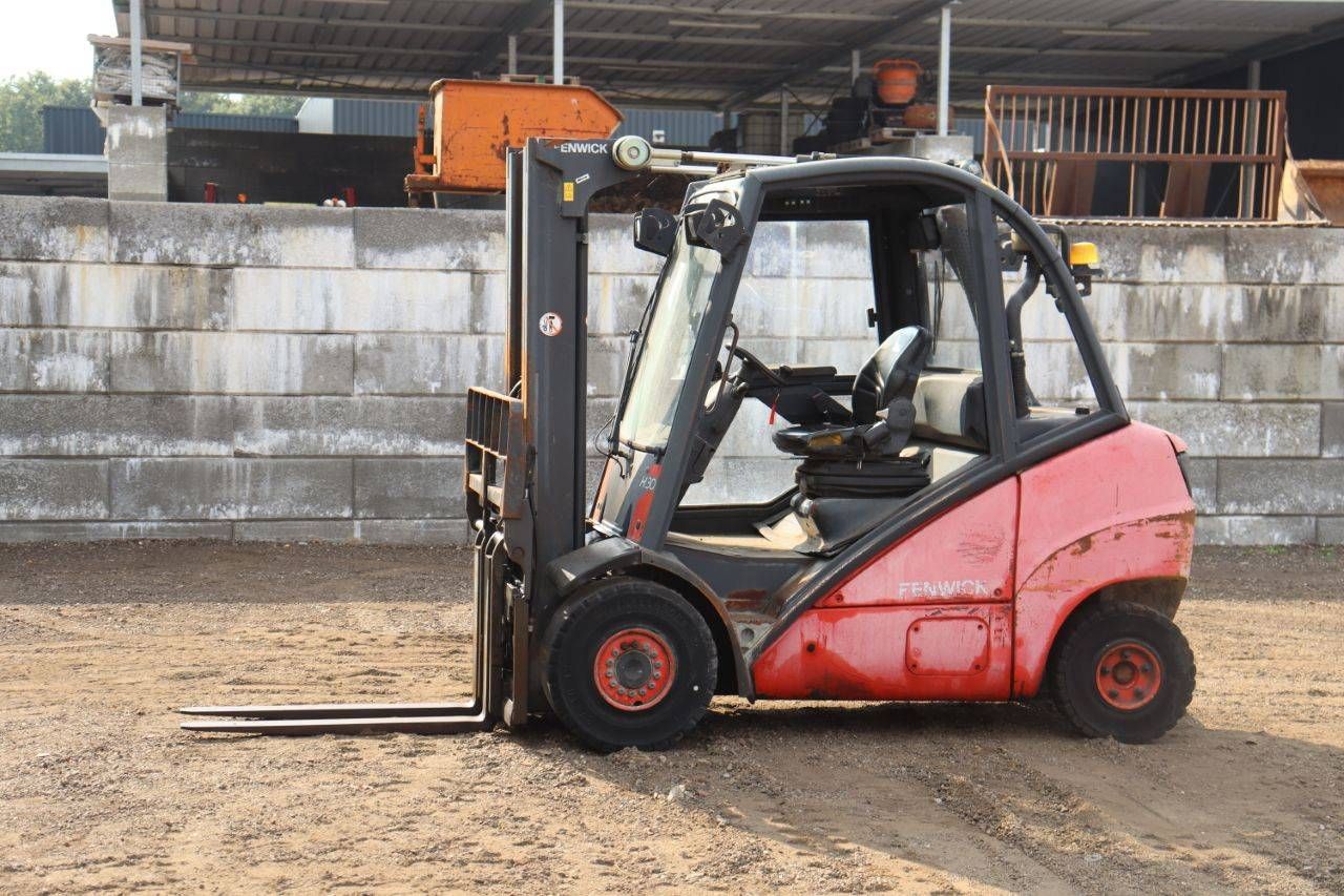 Forklift Linde H30D Diesel 3000kg 2006