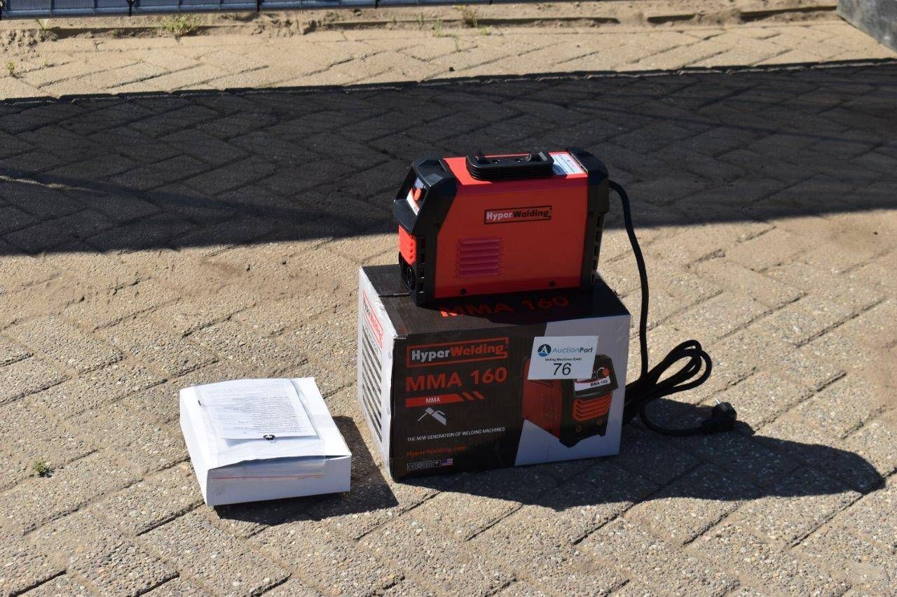Welding machine Hyper Welding MMA 160 New