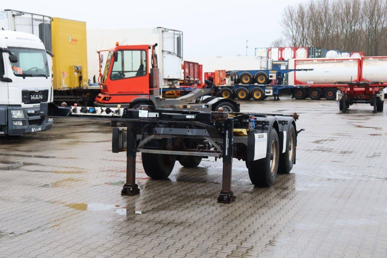 Krone 20FT Chassis BPW