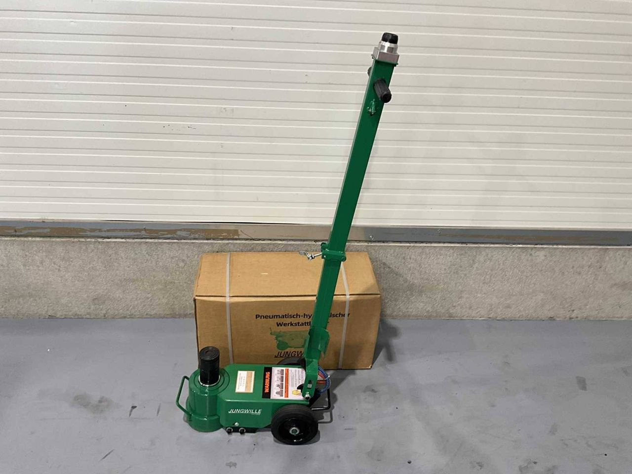 Garage jack Jungwille 50t New