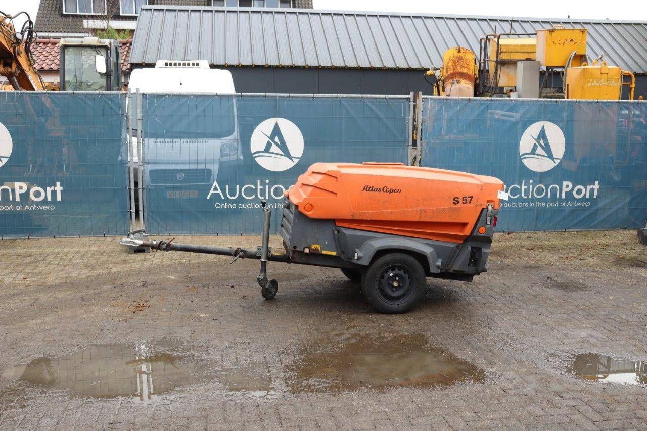 Compressor Atlas Copco 02663/2 Diesel 