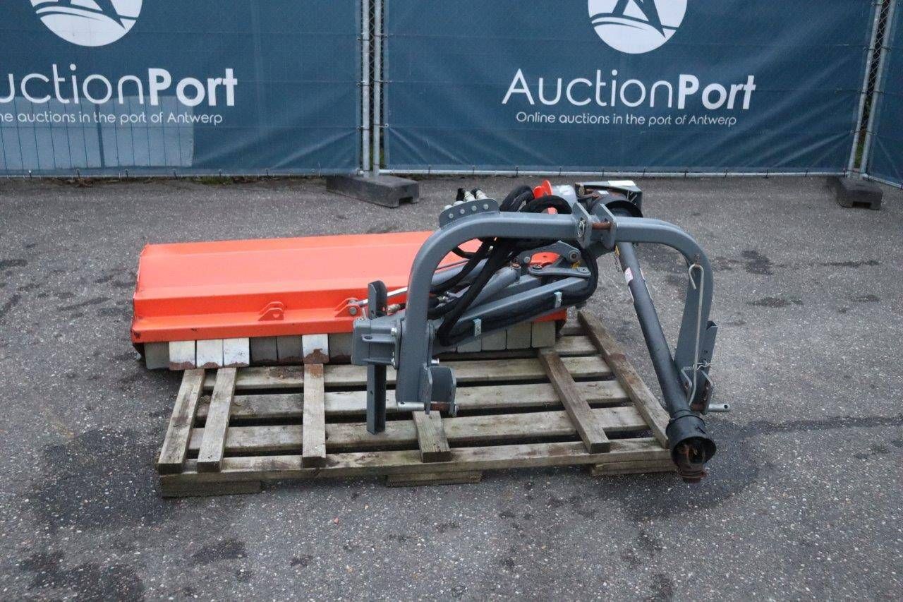 Flail mower