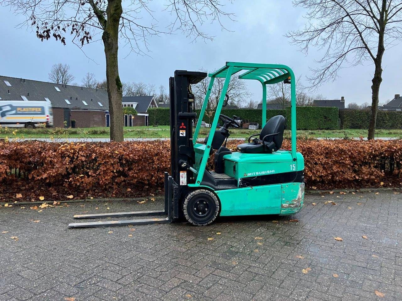 Forklift Mitsubishi FB15KRT Electric 1500kg