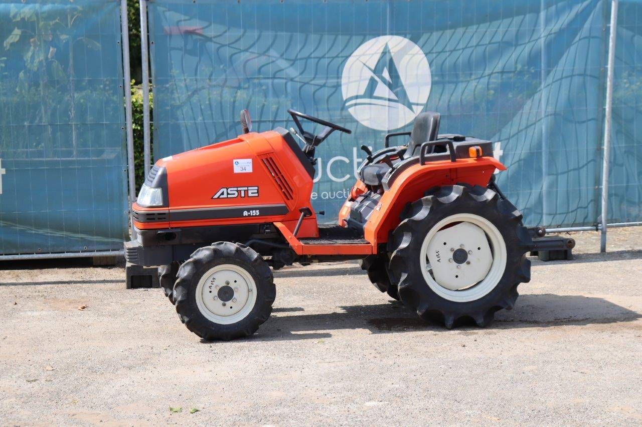 Mini tractor Kubota Aste A-155 Diesel 16hp 