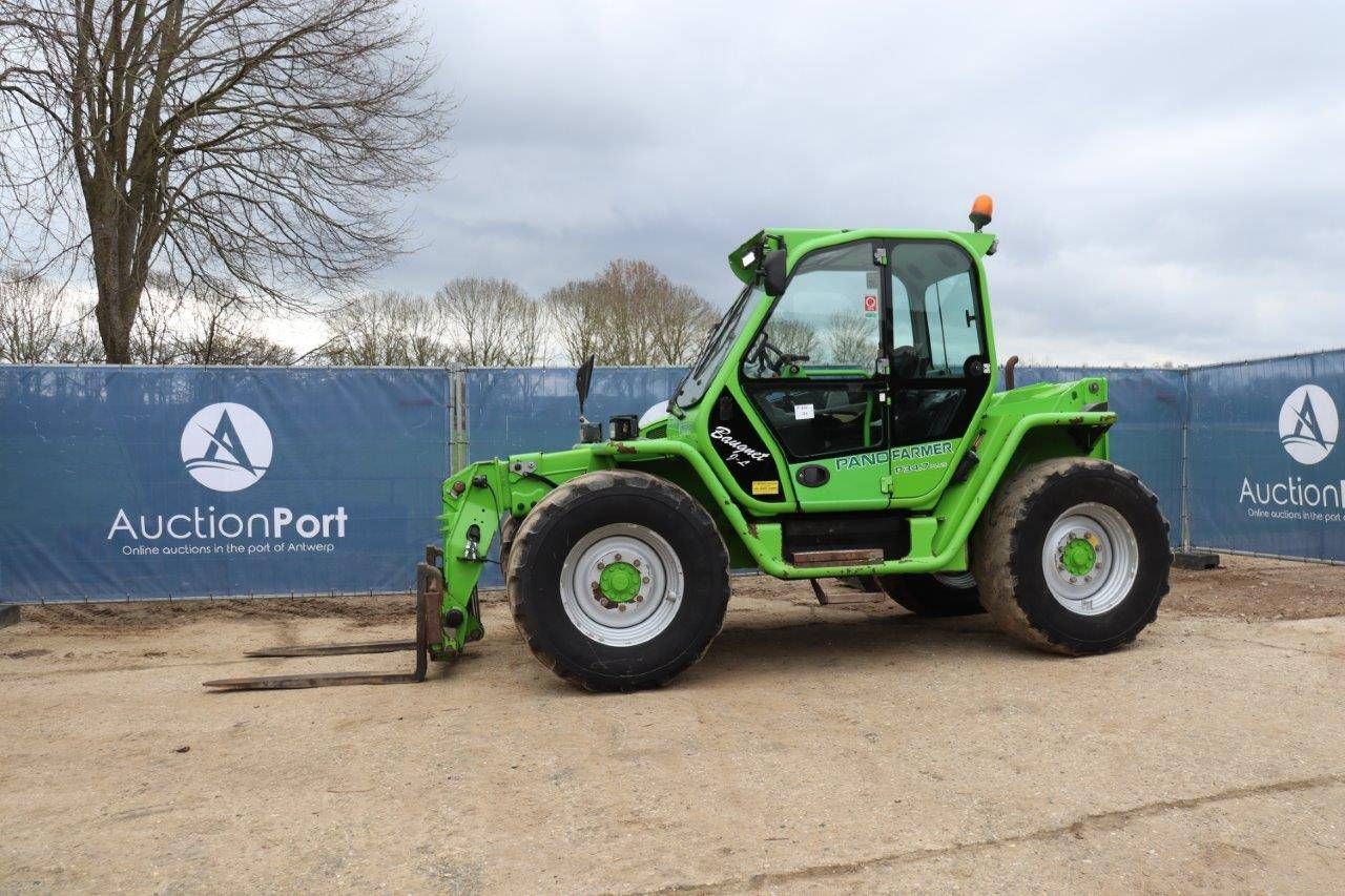 Telehandler Merlo P34.7 Plus Diesel