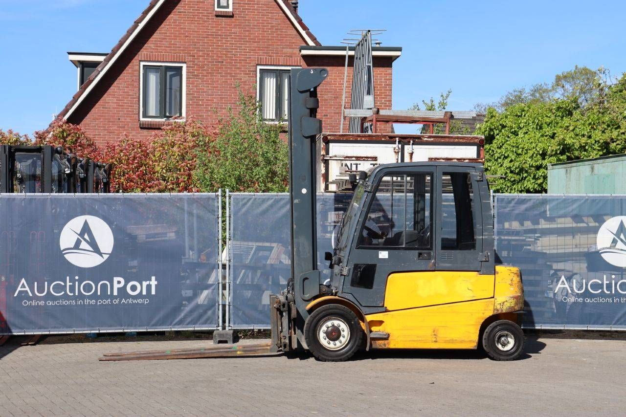 Forklift Jungheinrich EFG 545 Electric 3990kg 5.0m 2012