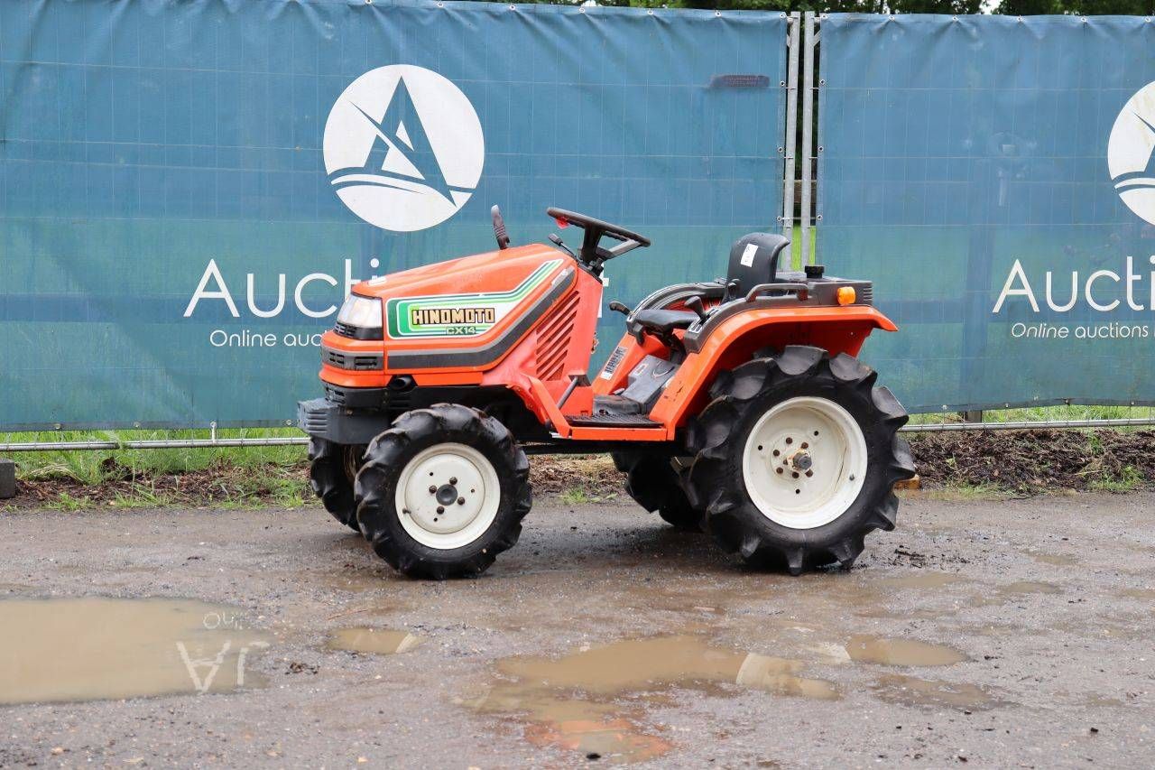 Mini tractor Hinomoto CX14 Diesel 14.5hp