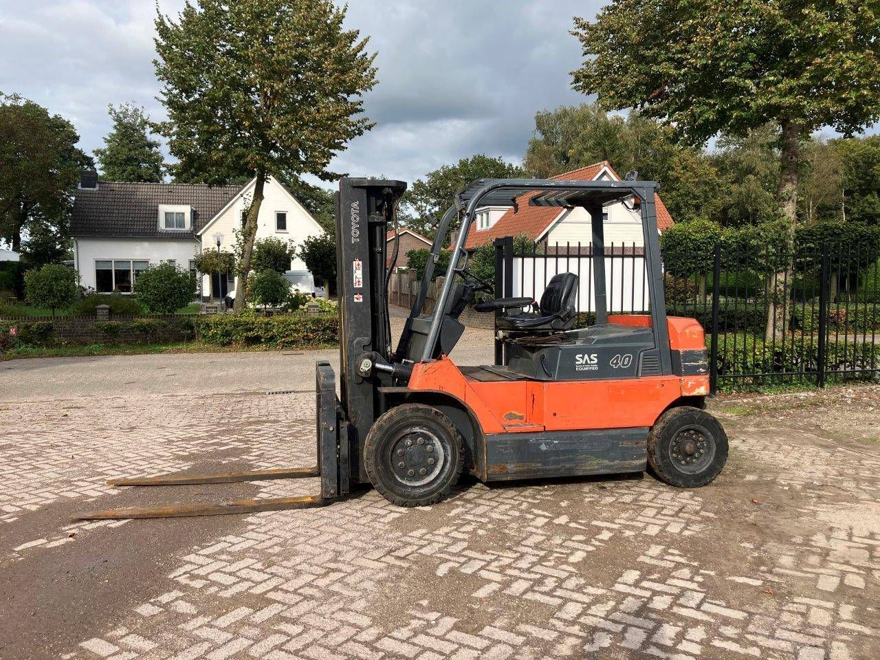 Forklift Toyota 7FBMF40 Electric 4000kg