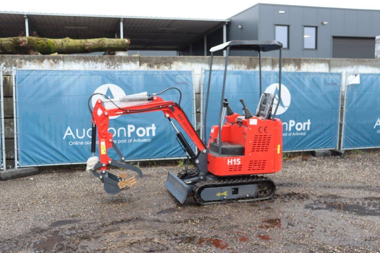 Mini excavator AGT Industrial H15 Diesel 13.5hp New