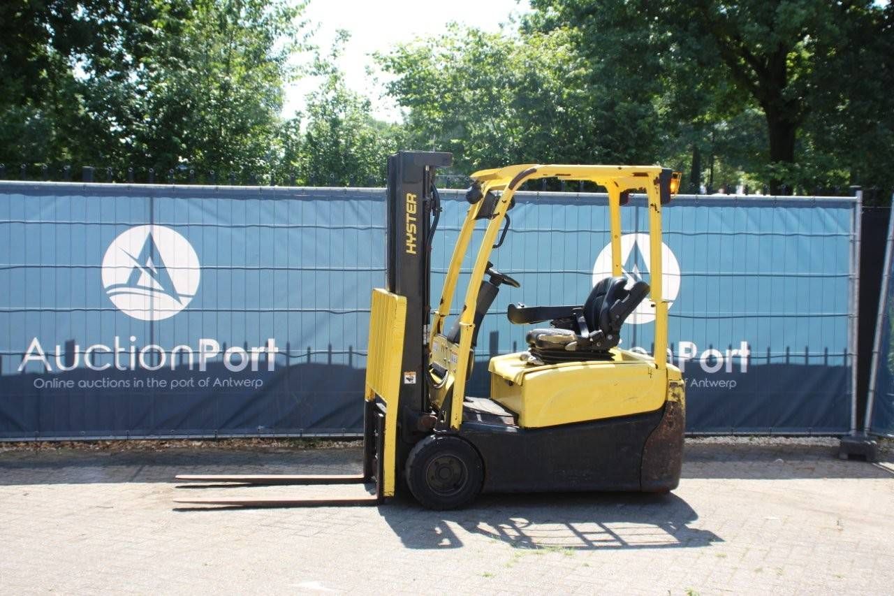 Forklift Hyster J2.0XNT MWB Electric 1830kg 4.9m 2016
