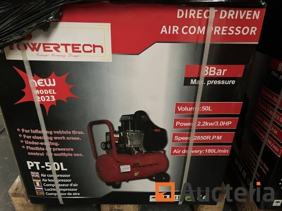 Compressor Powertech PT-50L New