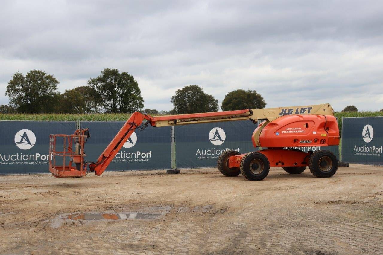 Telescopic boom lift JLG 460SJ Diesel 16.09m