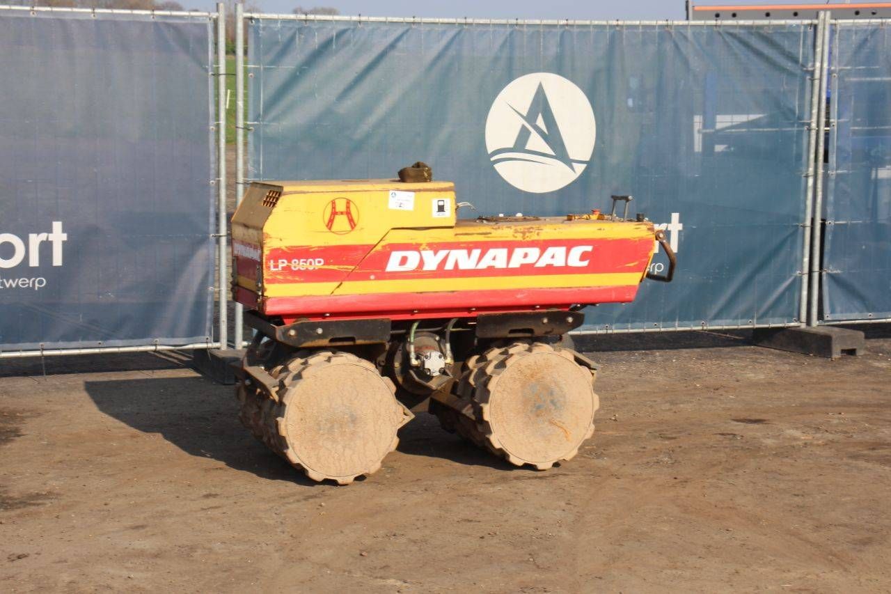Rullo compressore Dynapac LP 850P Diesel 13kW 1995
