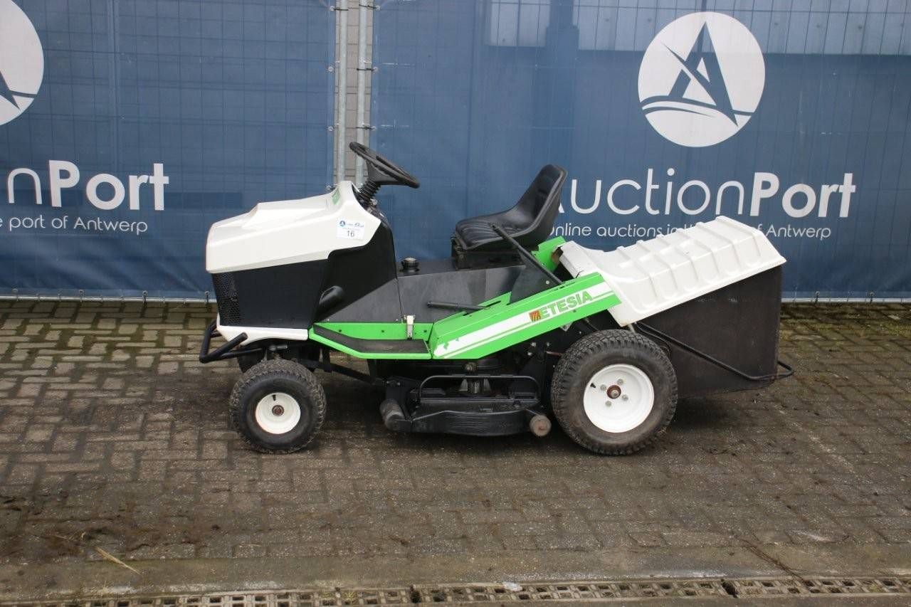Etesia Hydro 100 Petrol Riding Mower