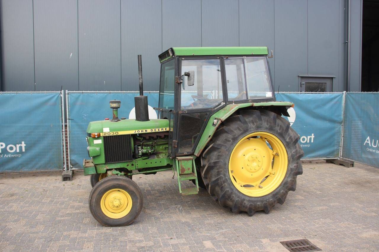 Tractor John Deere 2030 Diesel 1975 (Marge)